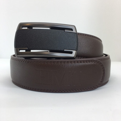 Thắt Lưng, Dây Nịt Nam Cao Cấp HMT, Khoá Tự Động Kiểu Đối Xứng, Dây Da Bò, HMT1
