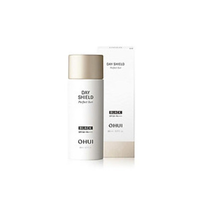 Kem Chống Nắng Ohui Day Shield Perfect Sun Black upsize 80ml