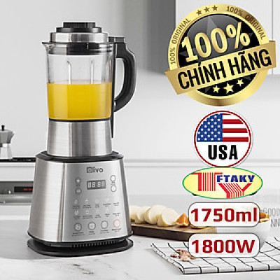 [CHÍNH HÃNG] Máy Làm Sữa Hạt  - Chống Tràn - Xay Mịn Không Cần Lọc - Máy Xay Nấu Đa Năng phiên bản TIẾNG VIỆT 