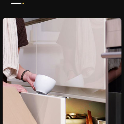 SET 4 ĐÈN CẢM BIẾN DÁN TỦ/ NGĂN KÉO YEELIGHT (XIAOMI YOUPIN) - PIN SẠC LÊN ĐẾN 2-4 THÁNG - HÀNG CHÍNH HÃNG