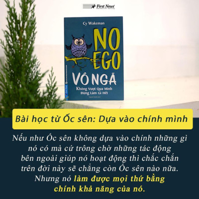 Sách - Vô ngã (No Ego) - First News
