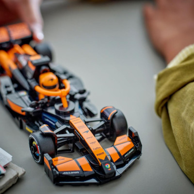 Đồ Chơi Lắp Ráp Xe Đua McLaren F1 Team MCL38 - Lego Speed Champions 77251 (263 Mảnh Ghép)