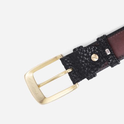 Thắt lưng nam DA BÒ THẬT - BEE GEE N8041