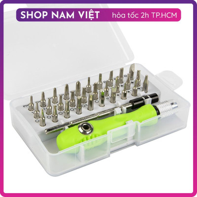 Bộ Tua Vít Mini Đa Năng 32 Món