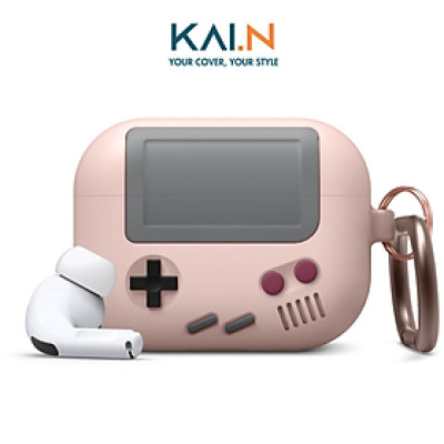 Case ốp cho Airpods Pro 2/ Airpods Pro/ Airpods 3 Kai.N Game Boy_ Hàng Chính Hãng