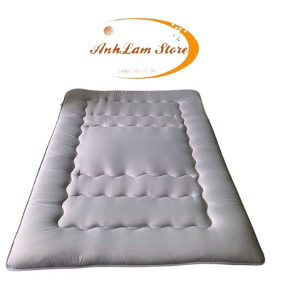 Đệm trải sàn, Nệm văn phòng, Nệm, Topper hàng xuất nhật gấp gọn đa năng đủ size- Hàng chính hãng
