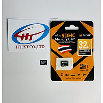 Thẻ nhớ 32gb MIXIE  MicroSD  Class10 U3. Hàng Chính Hãng.