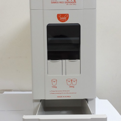 Thùng đựng gạo cao cấp SAMICK Hàn Quốc SR-12W (12kg)