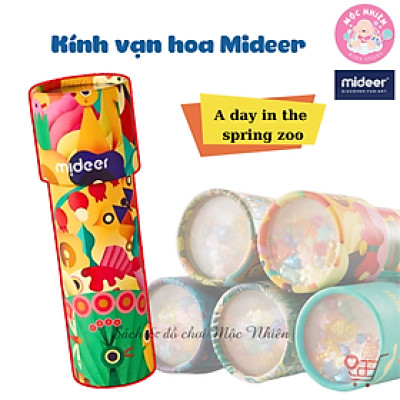 Đồ chơi sáng tạo Kính vạn hoa Magic Kaleidoscope - chính hãng MIDEER