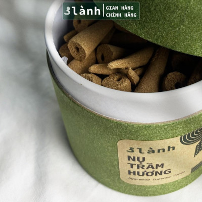 Nụ Trầm Hương Thượng Hạng 3 Lành Tự Nhiên 100% Không Hóa Chất Thờ Cúng Thư Giãn Tài Lộc Xông Nhà Tẩy Uế