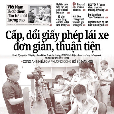 Nhật báo Người Lao Động từ ngày 24-02-2025 đến 02-03-2025
