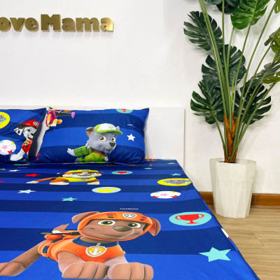 Ga chống thấm vải Cotton mềm mại cao cấp loại 1 chính hãng LoveMama