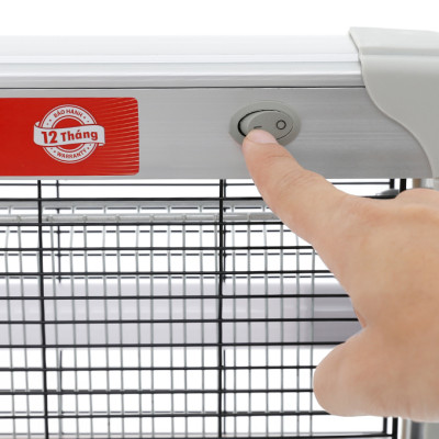 Đèn Bắt Muỗi Điện Quang ĐQ EML06L (247 x 65 x 131 mm)