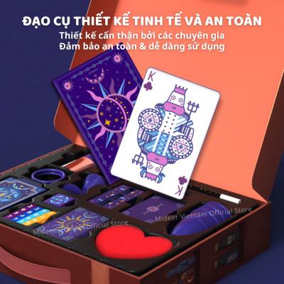 Đồ Chơi Ảo Thuật cho bé Mideer My First Magic Show