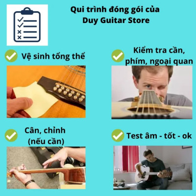 Đàn guitar acoustic DT600 Duy Guitar Store thùng đàn gỗ điệp gỗ còng cho chất âm thanh tốt sử dụng lâu dài