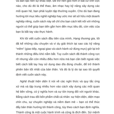 Nghệ Thuật Hiện Diện
