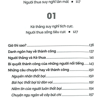 10 Điều Khác Biệt Nhất Giữa Kẻ Thắng Và Người Thua (Tái Bản 2023)