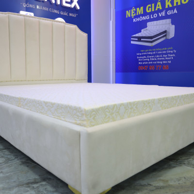 Nệm Bông Ép Aroma Fiber dày 15cm
