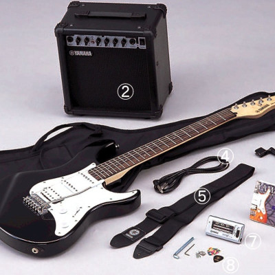 Đàn Guitar Điện Yamaha EG112GPII  Black- hàng chính hãng