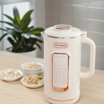 [Hàng Chính Hãng] Máy Làm Sữa Hạt DrHomie AN60 - Phiên Bản Chống Khê, Chống Trào Hàng Đầu Việt Nam - Bảo Hành 12 Tháng