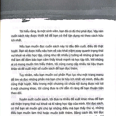 Sức Khỏe Tốt Học Tập Tốt - Tận Dụng Tối Đa Quãng Thời Gian Đại Học Của Bạn