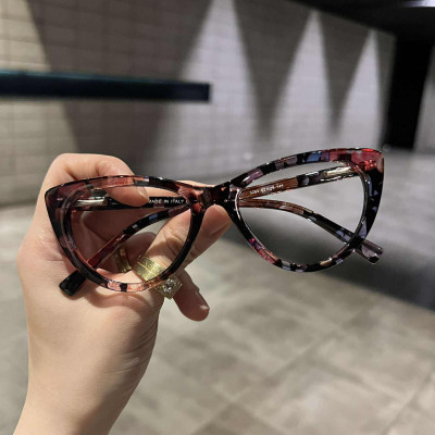 Kính Mắt mèo thời trang ulzang màu sắc nổi bật cho nữ