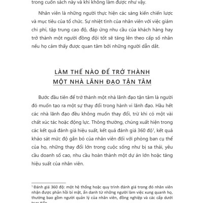 Nghệ Thuật Lãnh Đạo Tận Tâm