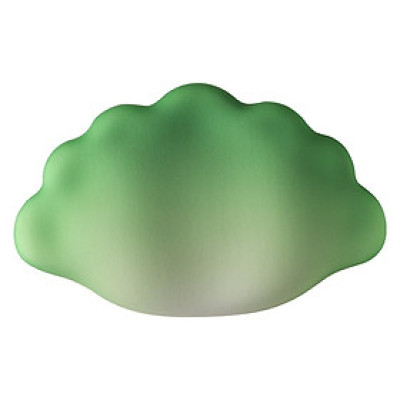 Miếng Đệm Kê Tay Chống Mỏi Mouse Pad Hình Bắp Cải_ Hàng Chính Hãng