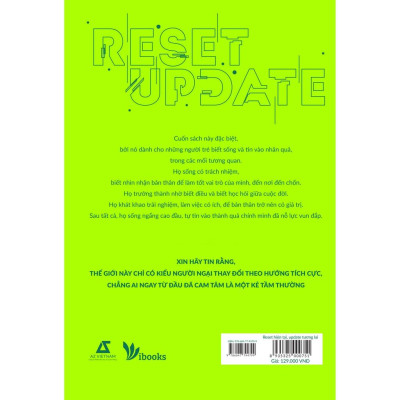 Sách - Reset Hiện Tại, Update Tương Lai
