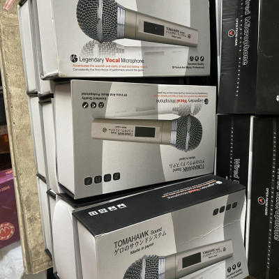 Micro có dây Nhật Bản  TOMAHAWK - Hàng nhập khẩu  - Hàng cao cấp Nhật Bản