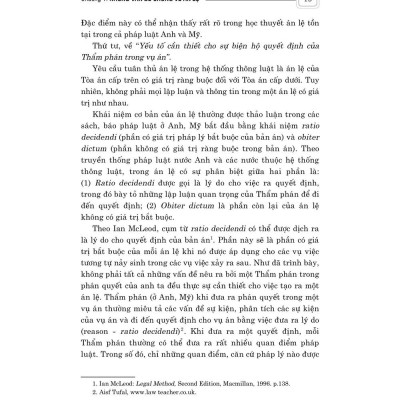 Án lệ Việt Nam - bản in 2025