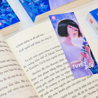 Công Lý Tuyệt Đối - Tặng Kèm Bookmark