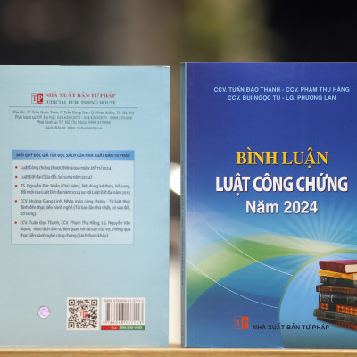 Bình luận Luật Công chứng năm 2024