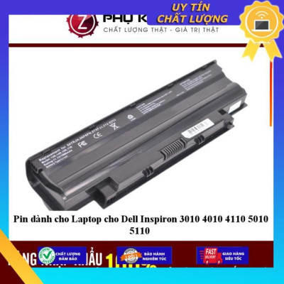 Pin dùng cho Laptop cho Dell Inspiron 3010 4010 4110 5010 5110 - Hàng Nhập Khẩu  MIBAT672