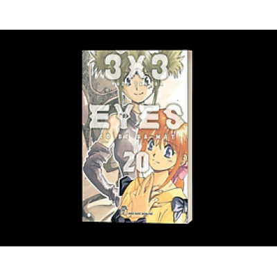 3x3 Eyes - Cô bé ba mắt 20