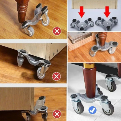 Bộ Nâng Và Di Chuyển Đồ Nặng 1000Kg Thông Minh – Dụng Cụ Hợp Kim Bền Bỉ, Tiện Lợi, đèn trang trí