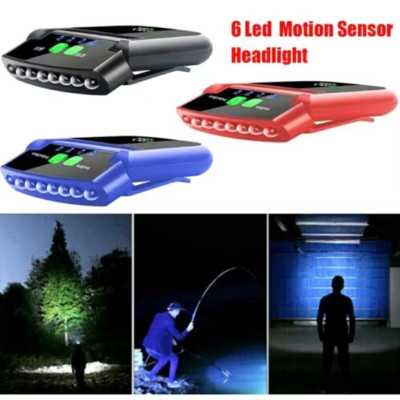 ĐÈN PIN LED ĐỘI ĐẦU KẸP MŨ THUẬN TIỆN CHO MỌI NGƯỜI