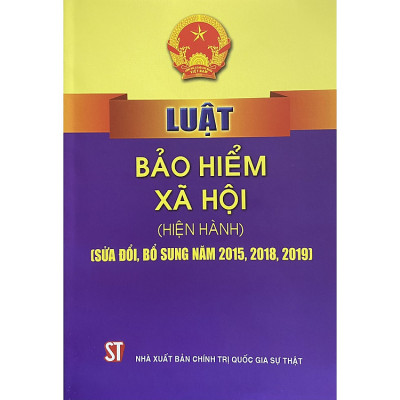 Sách Luật bảo hiểm xã hội 2024