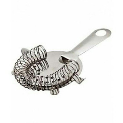 Dụng cụ chặn đá cocktail inox quầy bar | cocktail strainer
