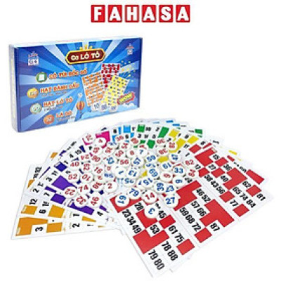 Cờ Lô Tô 2 Mặt - Liên Hiệp Thành HLTST.2M