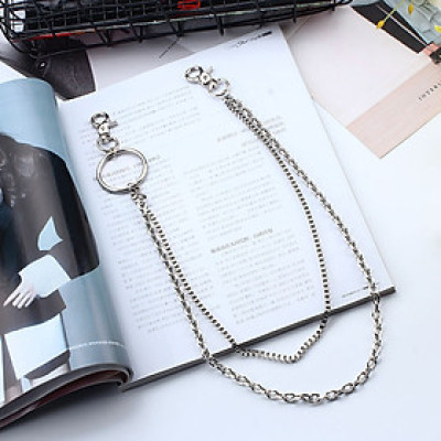 Dây xích titan thép đeo quần thời trang nhiều mẫu mới hot trend đa phong cách sành điệu