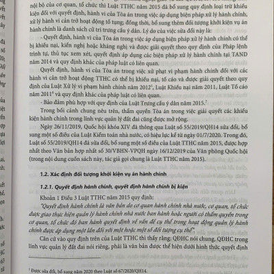 Kỹ năng giải quyết vụ án hành chính trong lĩnh vực Quản lý đất đai và thực tiễn xét xử của Tòa án nhân dân (Tái bản lần thứ nhất, có sửa đổi, bổ sung theo luật đất đai 2024) 