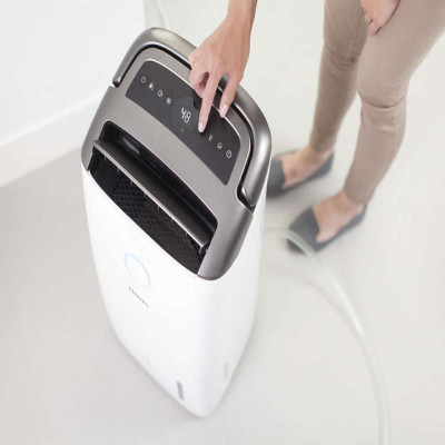Máy hút ẩm kiêm lọc không khí cao cấp Philips DE5205/00 - Hàng nhập khẩu 
