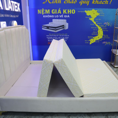 Nệm Bông Ép Aroma Fiber dày 15cm