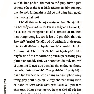 Thương Yêu Theo Phương Pháp Bụt Dạy - Tác Giả Thích Nhất Hạnh (PN)