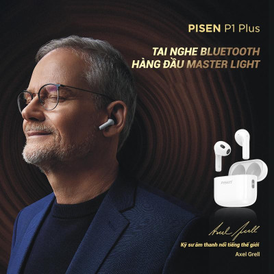 Tai Nghe Không Dây True Wireless - Pisen Buds P1plus