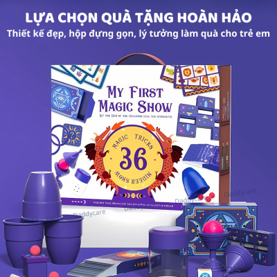 Bộ Đồ Chơi Ảo Thuật Ma Thuật Mideer My First Magic Show