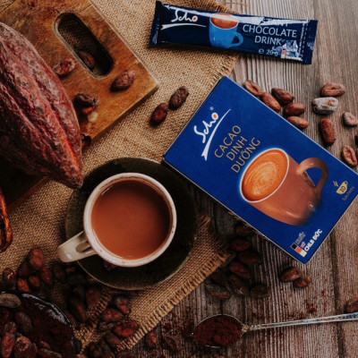 Bột chocolate nguyên chất Scho Creative Fusion 200gr / hộp