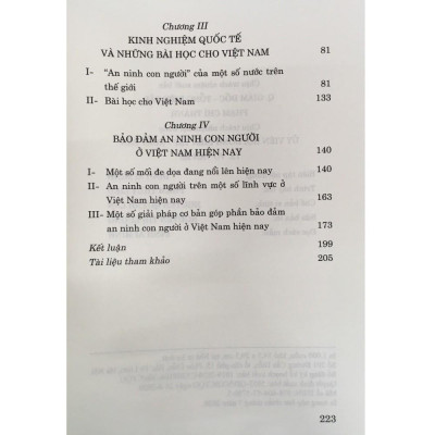 Sách - An Ninh Con Người Trong Bối Cảnh Toàn Cầu Hoá - NXB Chính Trị Quốc Gia