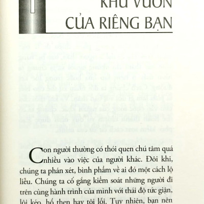 Khi Ta Thay Đổi Thế Giới Sẽ Đổi Thay - FN